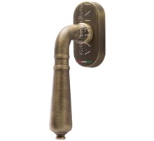 Ручка оконная Extreza Classic PETRA 304 HW матовая бронза F03