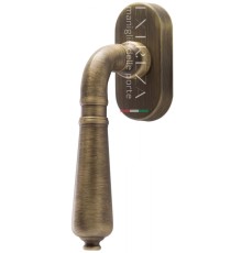 Ручка оконная Extreza Classic PETRA 304 HW матовая бронза F03