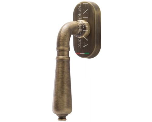 Ручка оконная Extreza Classic PETRA 304 HW матовая бронза F03