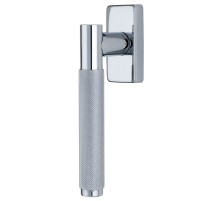 Ручка оконная Extreza Hi-Tech TUBA (Туба) 126 HW полированный хром F04
