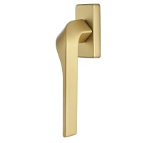 Оконная ручка Extreza AURA-HW-F02 (AURA 134) матовая латунь