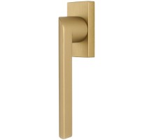 Оконная ручка Extreza SANTA-HW-F02 (SANTA 128) матовая латунь