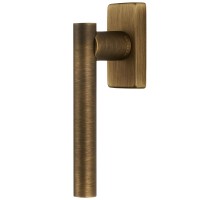 Ручка оконная Extreza HI-TECH PIVOT (Пивот) 132 HW матовая бронза F03