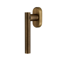 Ручка оконная Extreza CLASSIC PIVOT 132 HW матовая бронза F03