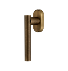 Ручка оконная Extreza CLASSIC PIVOT 132 HW матовая бронза F03