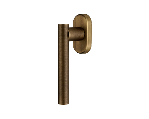Ручка оконная Extreza CLASSIC PIVOT 132 HW матовая бронза F03 Ручка оконная Extreza CLASSIC PIVOT 132 HW матовая бронза F03