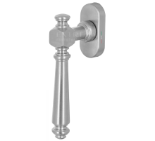 Ручка оконная Extreza VERONIKA (Вероника) 325 HW матовый хром F05