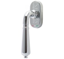 Ручка оконная Extreza Classic PETRA 304 HW полированный хром F04