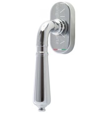 Ручка оконная Extreza Classic PETRA 304 HW полированный хром F04