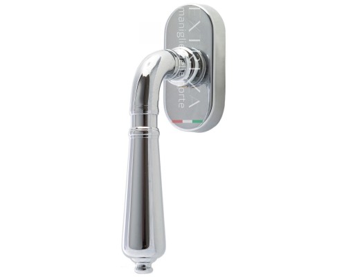 Ручка оконная Extreza Classic PETRA 304 HW полированный хром F04