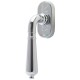 Ручка оконная Extreza Classic PETRA 304 HW полированный хром F04