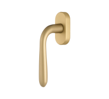 Ручка оконная Extreza ALDO 331 HW матовая латунь F02