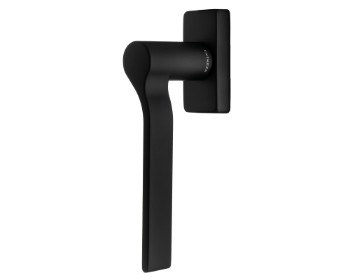 Оконная ручка Extreza FORMA-HW-F22 (FORMA 137) черный матовый Оконная ручка Extreza FORMA-HW-F22 (FORMA 137) черный матовый