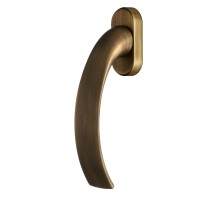 Оконная ручка Extreza CASCATA-HW-CLASSIC-F03 (CASCATA 140) матовая бронза