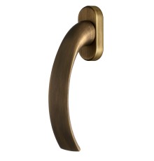 Оконная ручка Extreza CASCATA-HW-CLASSIC-F03 (CASCATA 140) матовая бронза
