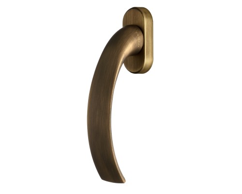 Оконная ручка Extreza CASCATA-HW-CLASSIC-F03 (CASCATA 140) матовая бронза