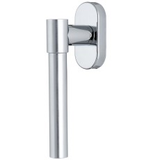 Ручка оконная Extreza NUVO (Нуво) 125 HW матовый хром / хром F05/F04