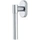Ручка оконная Extreza NUVO (Нуво) 125 HW матовый хром / хром F05/F04
