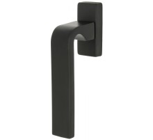 Ручка оконная Extreza Hi-Tech SOUND (Саунд) 106 HW черный матовый F22