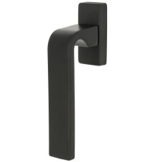 Ручка оконная Extreza Hi-Tech SOUND (Саунд) 106 HW черный матовый F22