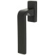 Ручка оконная Extreza Hi-Tech SOUND (Саунд) 106 HW черный матовый F22