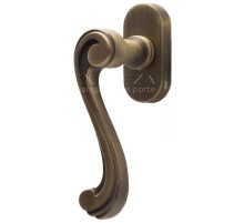 Ручка оконная Extreza LINA (Лина) 313 HW матовая бронза F03