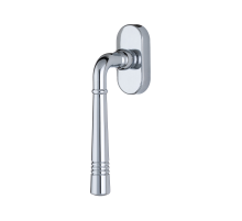 Ручка оконная Extreza GUSTO 334 HW полированный хром F04
