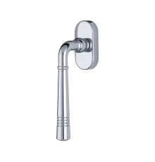 Ручка оконная Extreza GUSTO 334 HW полированный хром F04