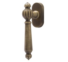 Ручка оконная Extreza Classic DANIEL 308 HW матовая бронза F03