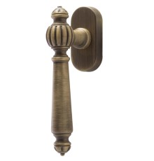 Ручка оконная Extreza Classic DANIEL 308 HW матовая бронза F03