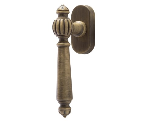 Ручка оконная Extreza Classic DANIEL 308 HW матовая бронза F03