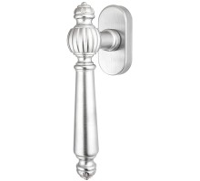 Ручка оконная Extreza DANIEL 308 HW матовый хром F05