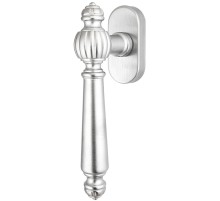 Ручка оконная Extreza DANIEL 308 HW матовый хром F05