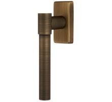 Ручка оконная Extreza Hi-Tech NUVO (Нуво) 125 HW матовая бронза F03