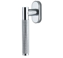 Ручка оконная Extreza Classic TUBA 126 HW полированный хром F04