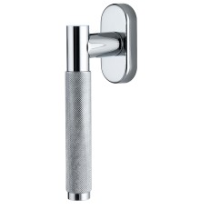 Ручка оконная Extreza Classic TUBA 126 HW полированный хром F04
