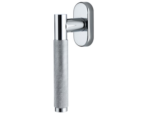 Ручка оконная Extreza Classic TUBA 126 HW полированный хром F04