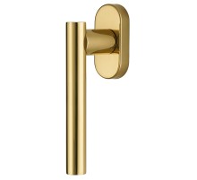 Ручка оконная Extreza CLASSIC PIVOT 132 HW полированная латунь F01