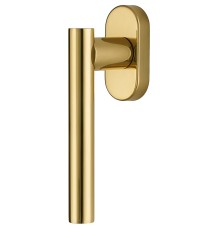 Ручка оконная Extreza CLASSIC PIVOT 132 HW полированная латунь F01
