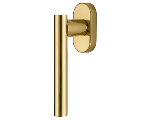 Ручка оконная Extreza CLASSIC PIVOT 132 HW полированная латунь F01