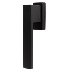 Ручка оконная Extreza Hi-tech SPARK (Спарк) 115 HW черный матовый F22