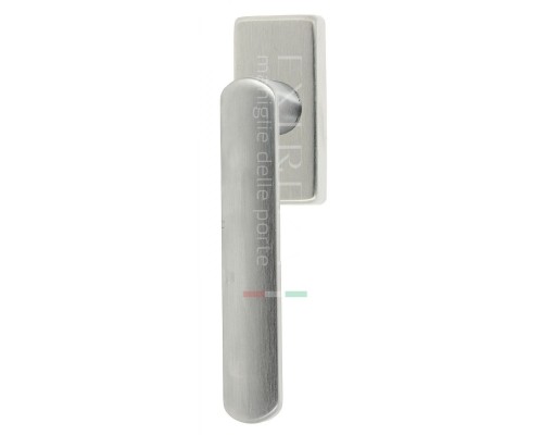 Ручка оконная Extreza Hi-Tech AQUA (Аква) 113 HW матовый хром F05