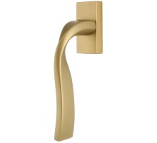 Оконная ручка Extreza PERLA-HW-F02 (PERLA 114) матовая латунь