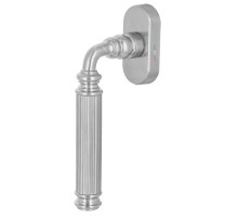 Оконная ручка Extreza BENITO-HW-F05 (BENITO 307) матовый хром