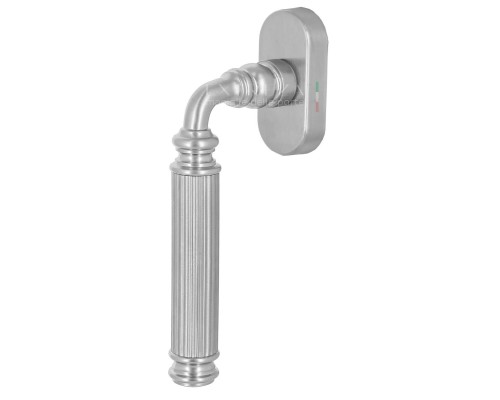 Оконная ручка Extreza BENITO-HW-F05 (BENITO 307) матовый хром Оконная ручка Extreza BENITO-HW-F05 (BENITO 307) матовый хром