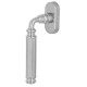 Оконная ручка Extreza BENITO-HW-F05 (BENITO 307) матовый хром