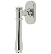Ручка оконная Extreza PIERO (Пьеро) 326 HW полированный хром F04