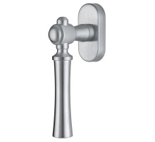 Ручка оконная Extreza DEZI (Дези) 309 HW матовый хром F05