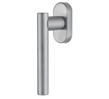 Ручка оконная Extreza CLASSIC PIVOT 132 HW матовый хром F05