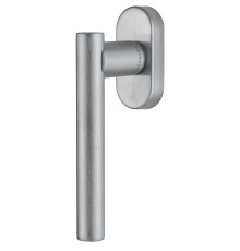 Ручка оконная Extreza CLASSIC PIVOT 132 HW матовый хром F05
